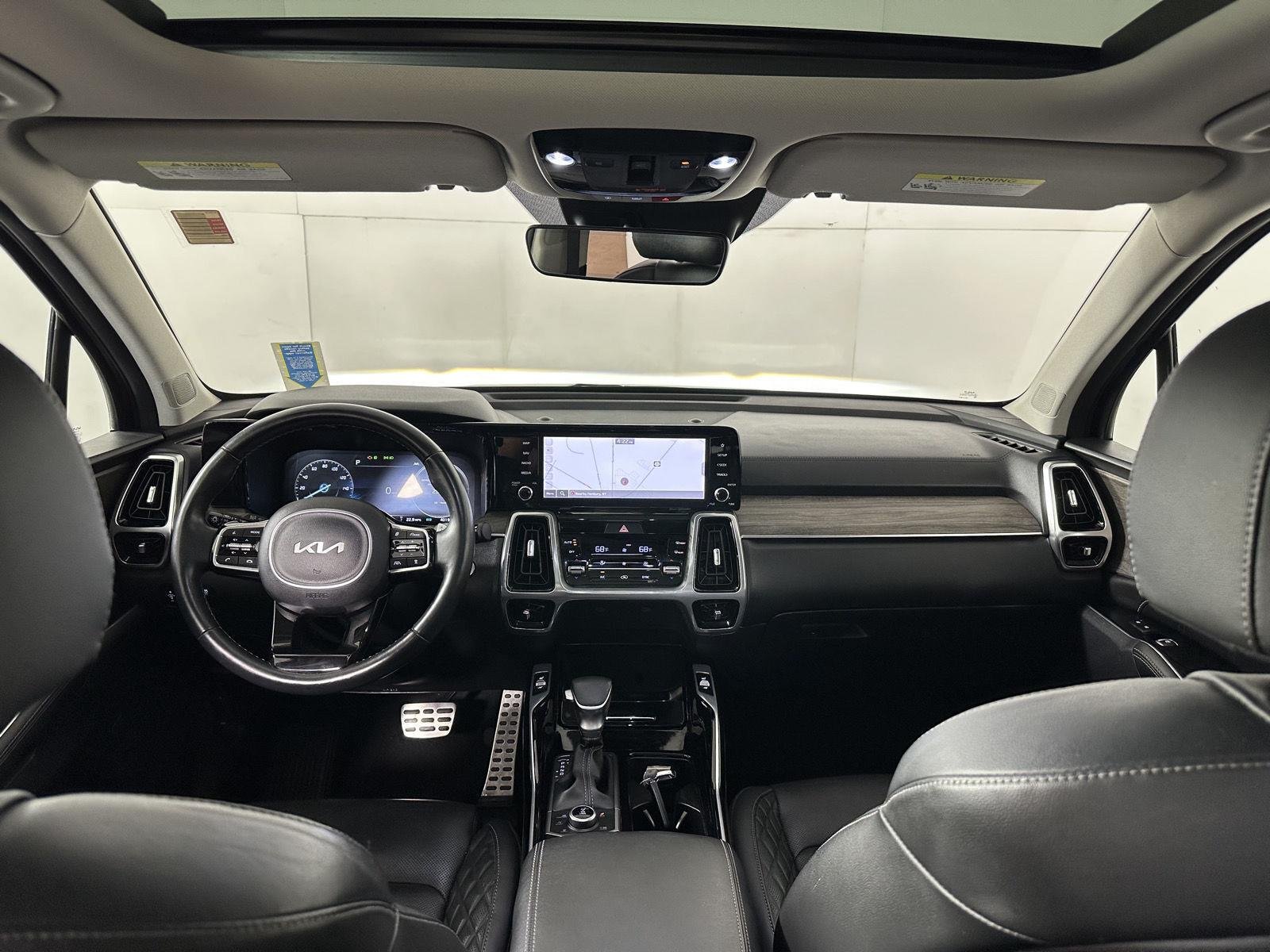 Used 2023 Ebony Black Kia X-Line SX Prestige image 29
