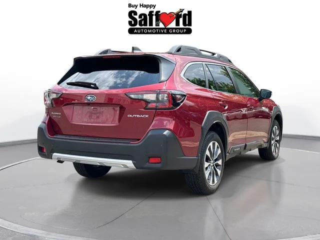 Used 2023 Red Subaru Limited image 9