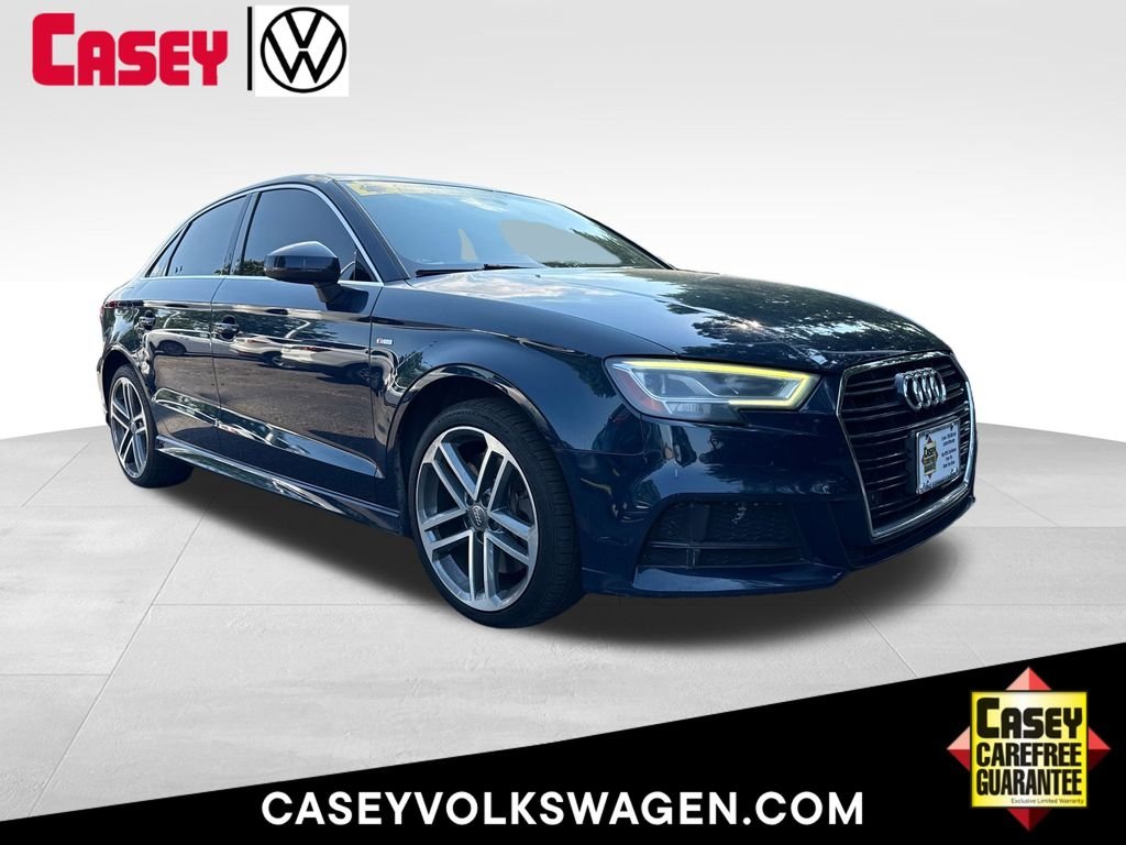 Used 2019 Cosmos Blue Metallic Audi 2.0T Premium Plus image 1