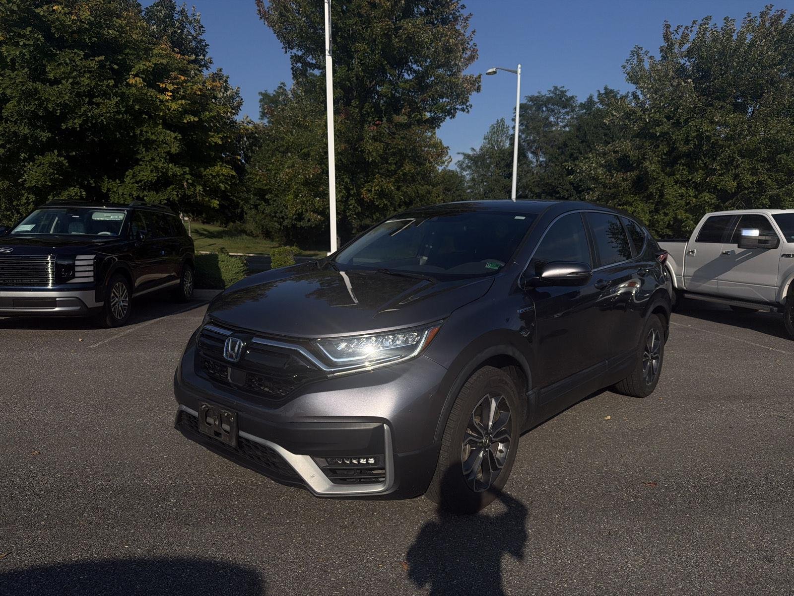 Used 2020 Modern Steel Metallic Honda EX image 1