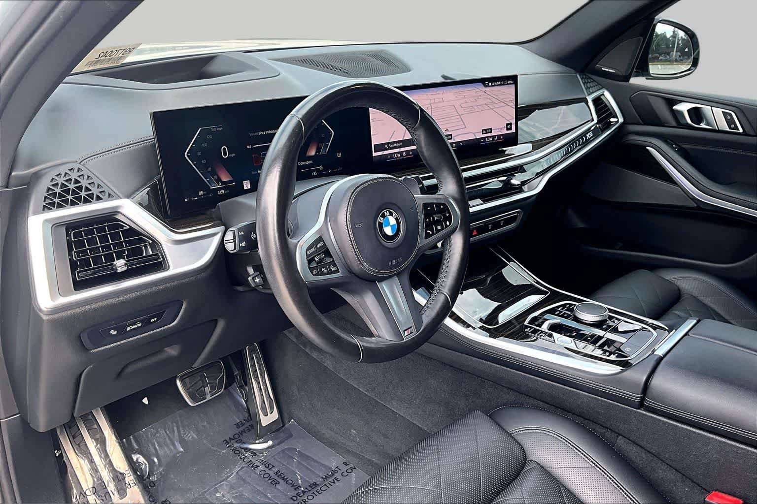 Used 2024 Brooklyn Grey Metallic BMW xDrive40i image 25
