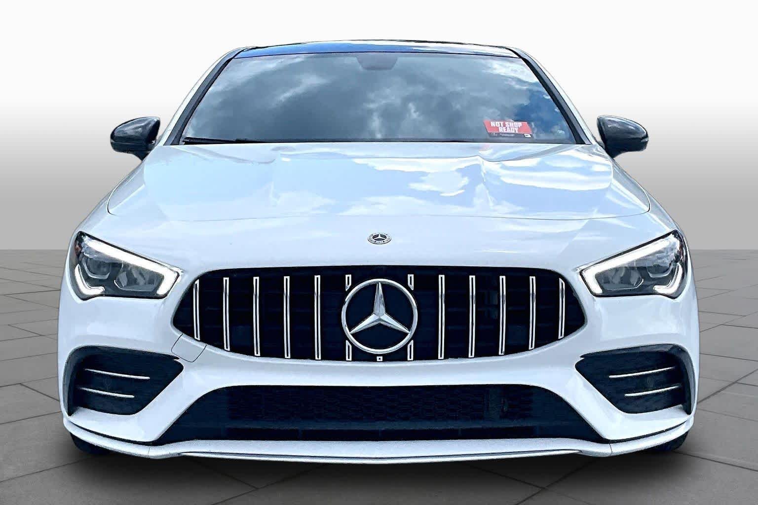 Used 2022 Polar White Mercedes-Benz AMG® CLA 35 image 4
