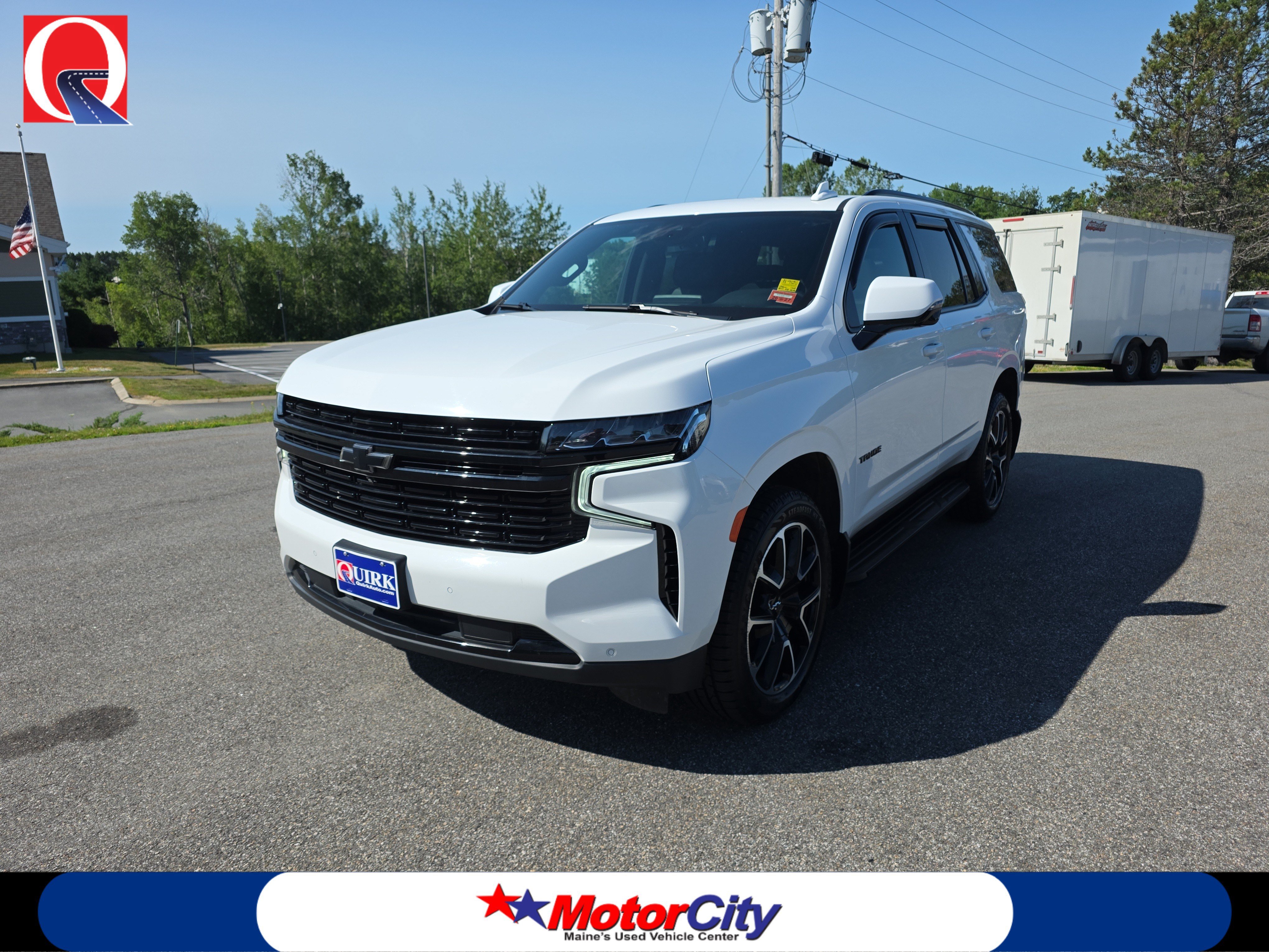 Used 2023 Summit White Chevrolet RST image 1