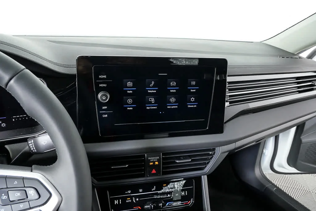 New 2026 Pure White Volkswagen S image 12