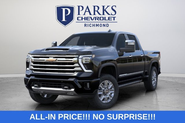 New 2026 Black Chevrolet High Country image 4