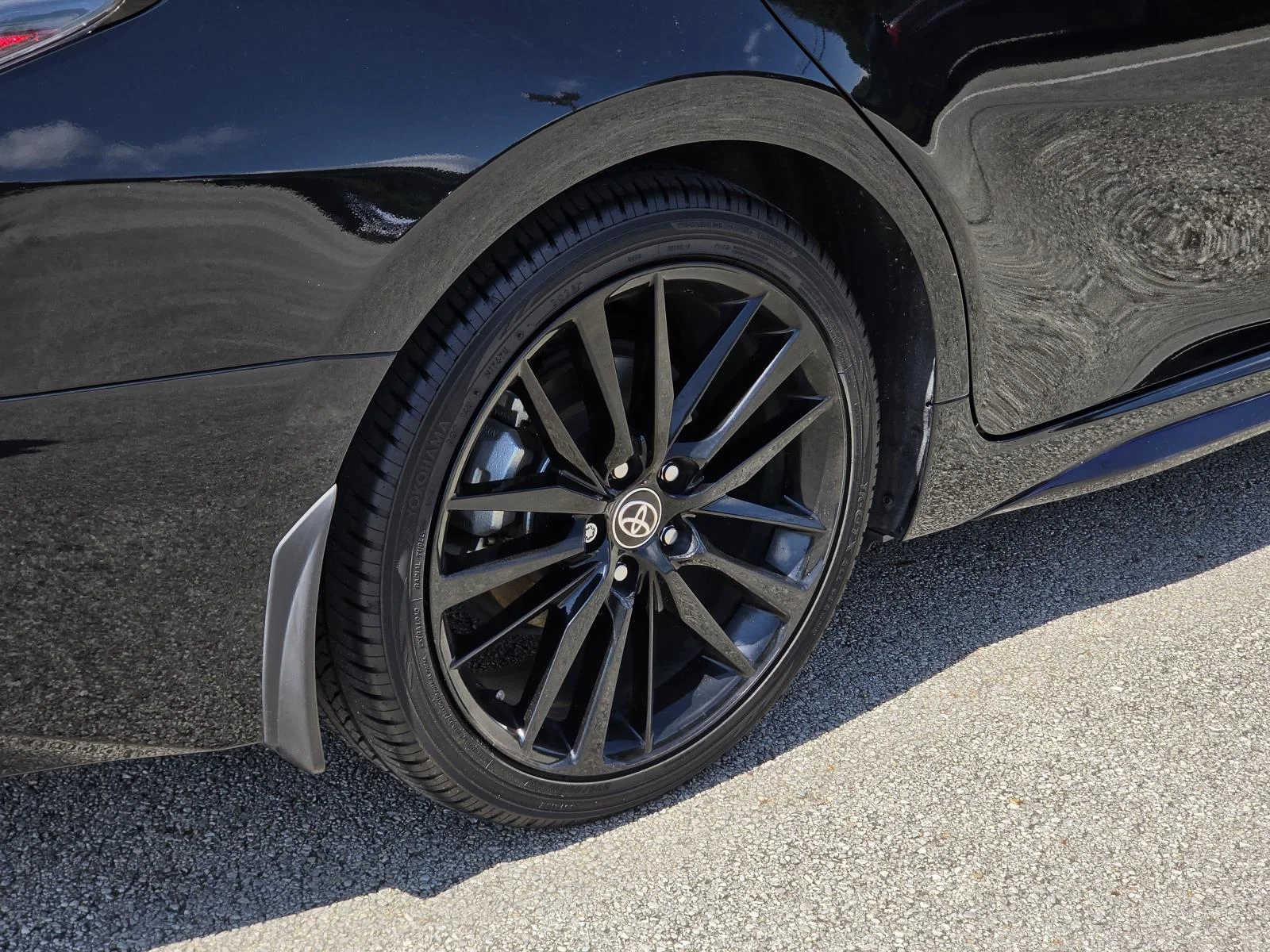 Used 2023 Midnight Black Metallic Toyota XSE Auto (Natl) image 8