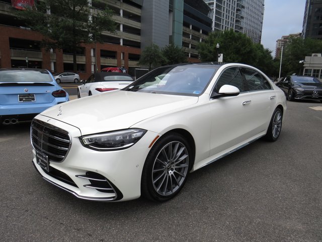 2022 Mercedes-Benz S 500 S 500 4MATIC®