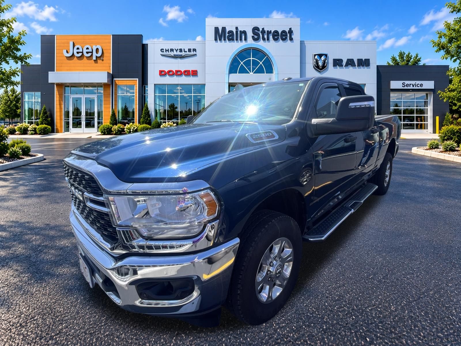 Used 2024 Blue Ram Big Horn image 6