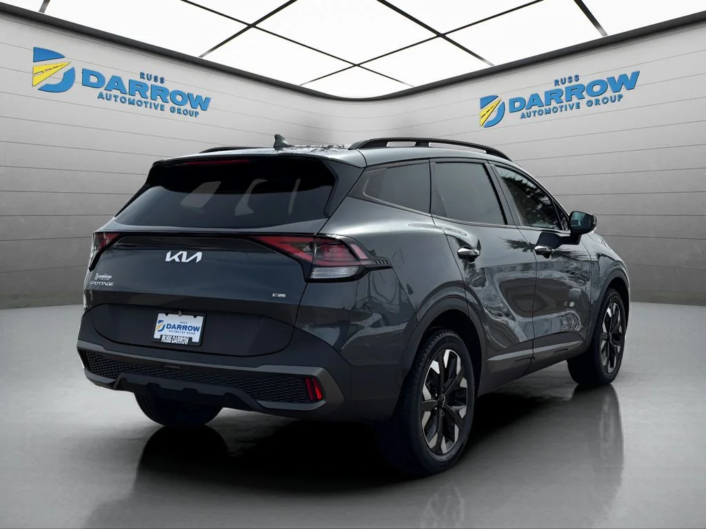 Certified Used 2023 Gray Kia X-Line image 5