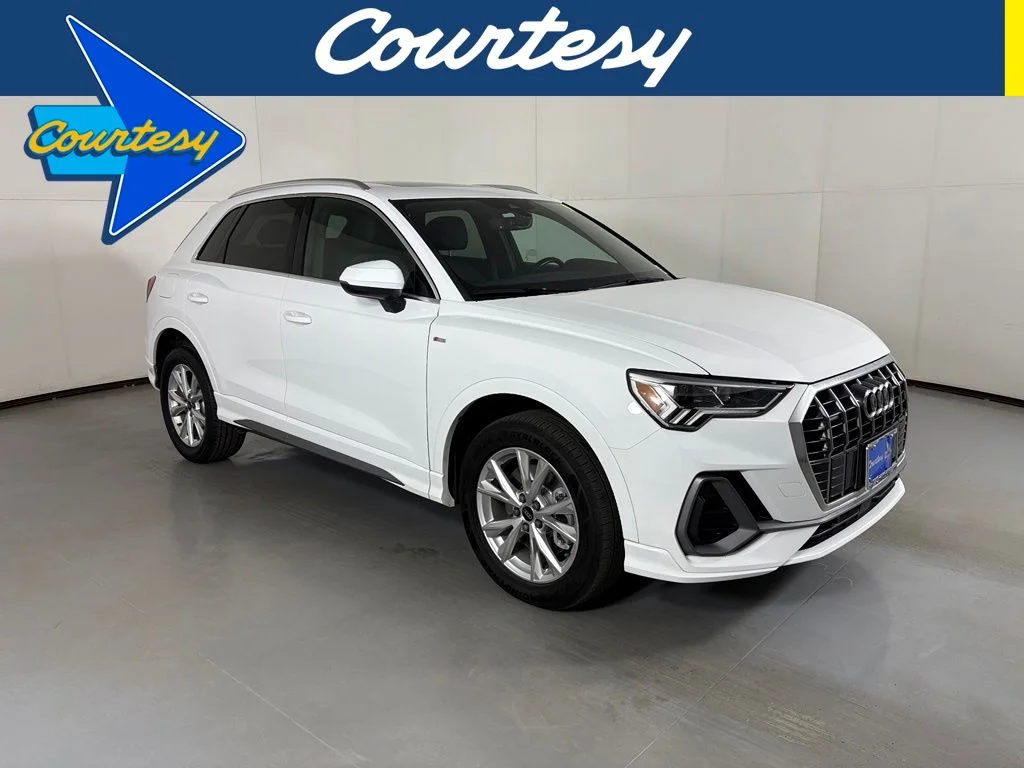 Used 2024 White Audi Premium image 1