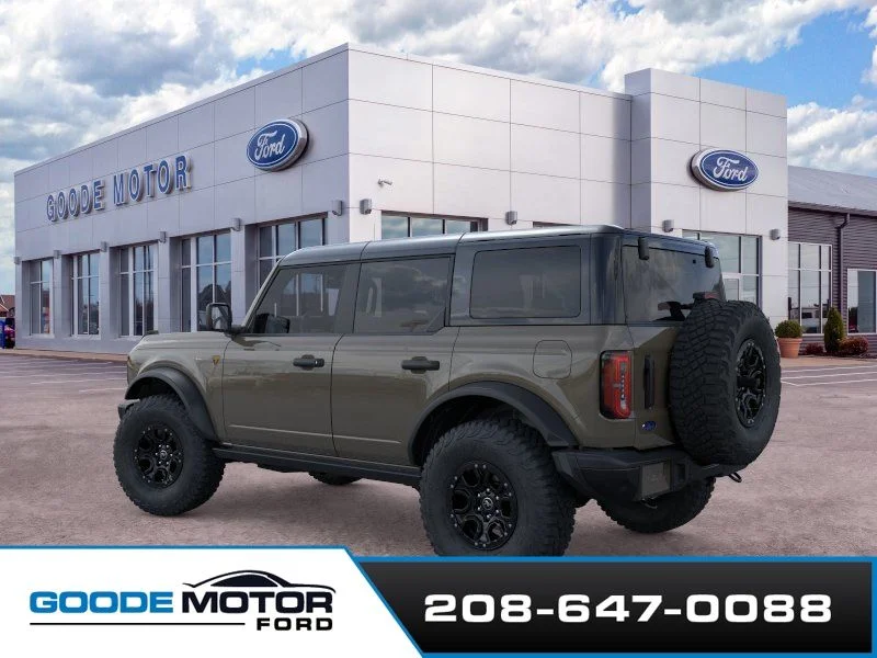 New 2026 Marsh Gray Ford Badlands® image 4