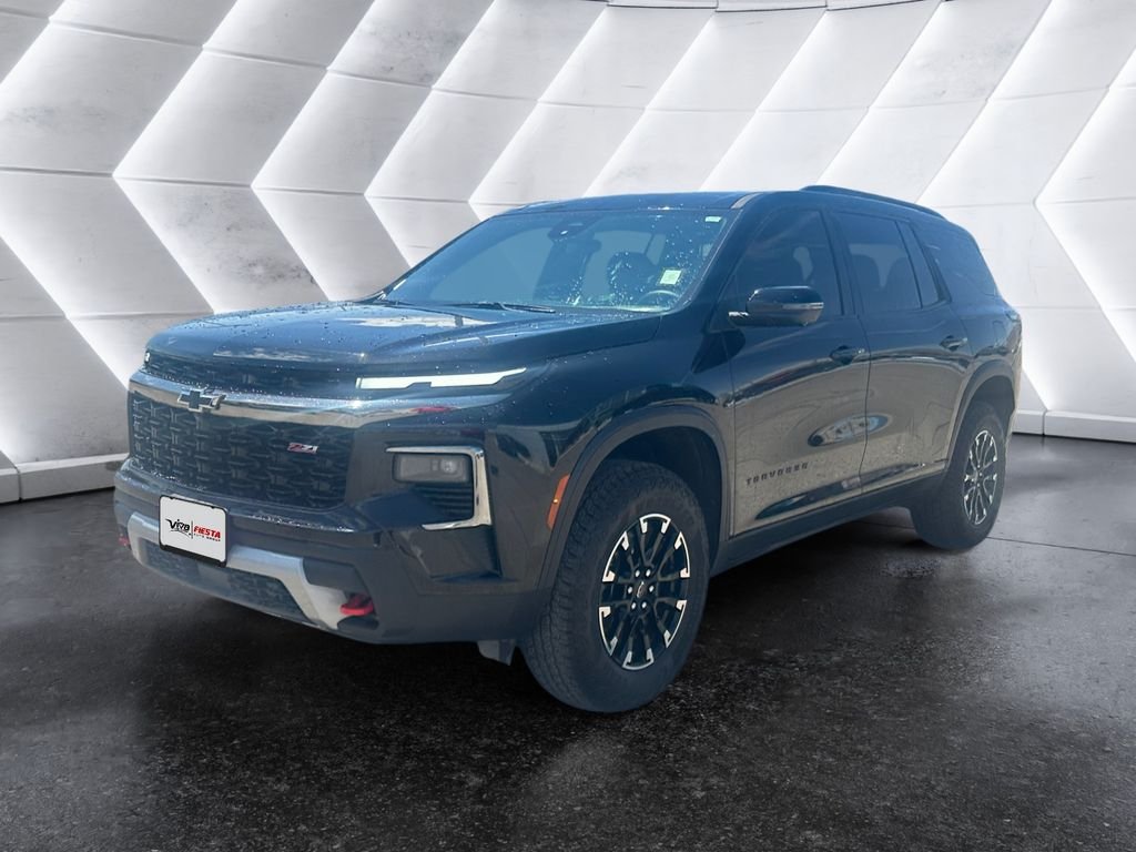 Used 2024 Black Chevrolet Z71 image 3