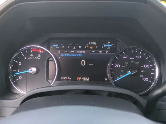 Used 2022 Blue Ford Platinum image 22