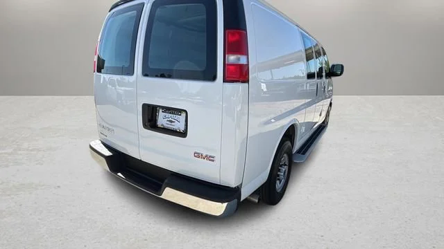 Used 2024 Summit White GMC Work Van image 35
