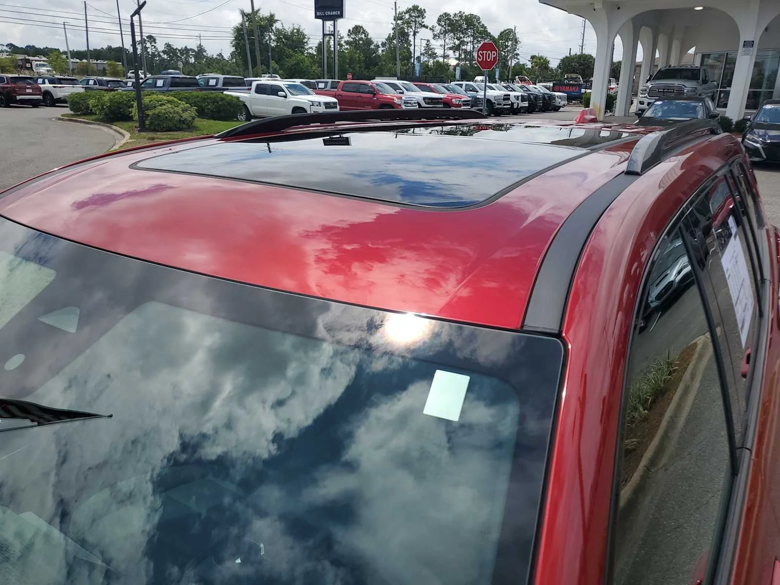 New 2026 Volcanic Red Tintcoat GMC AT4 image 13