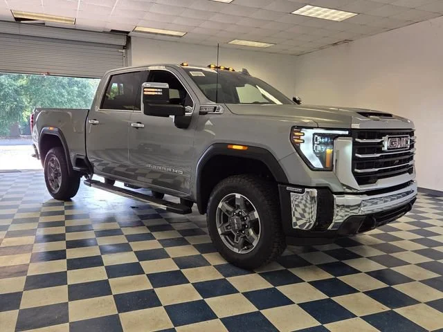 New 2026 Sterling Metallic GMC SLT image 1