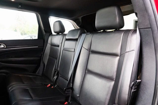 Used 2017 Red Jeep Limited image 23