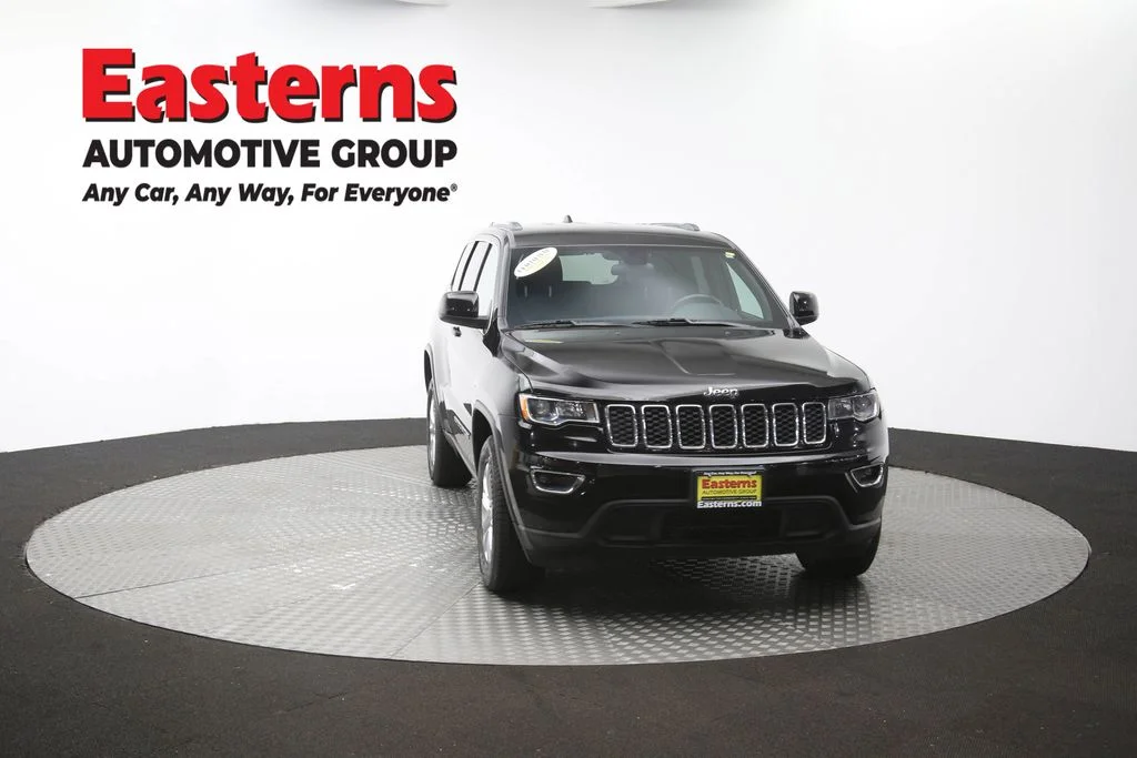Used 2021 Black Jeep Laredo E image 54