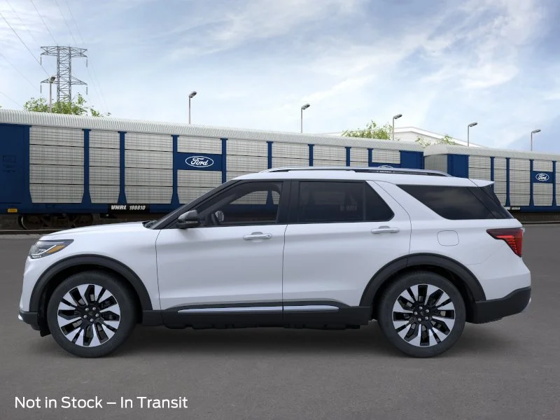 New 2026 Space White Metallic Ford Platinum™ image 3