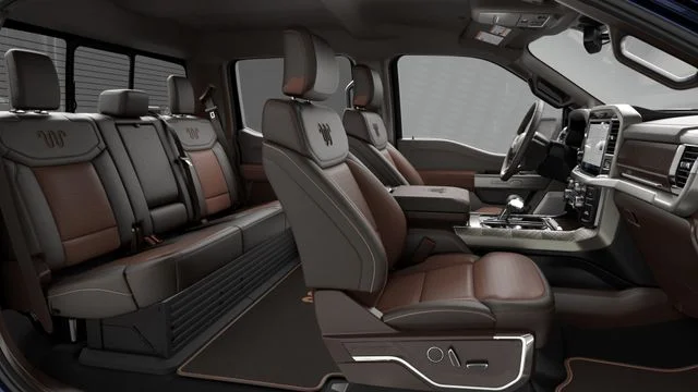 New 2026 Antimatter Blue Metallic Ford King Ranch® image 2