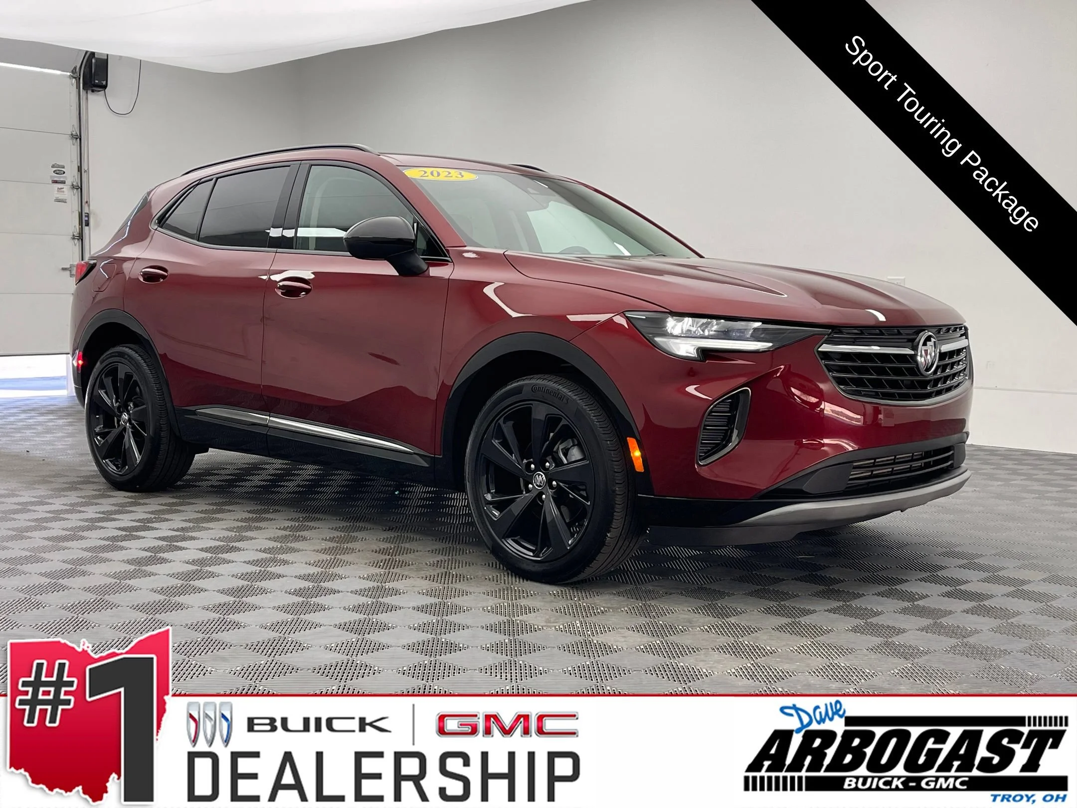 Used 2023 CINNABAR METALLIC Buick Preferred image 1