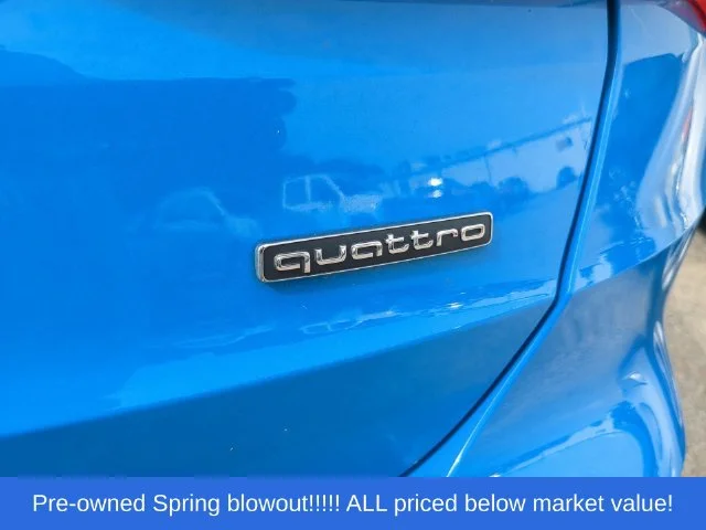 Used 2021 Blue Audi Premium Plus image 14