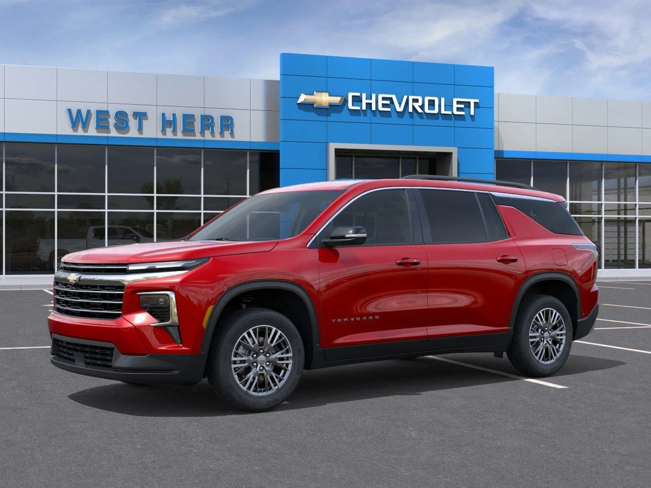 New 2027 Radiant Red Tintcoat Chevrolet LT image 2