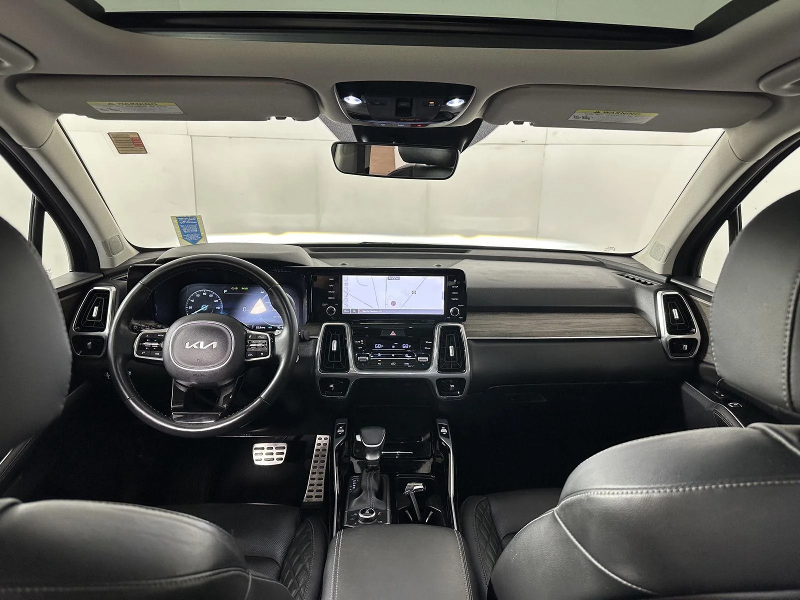 Used 2023 Ebony Black Kia X-Line SX Prestige image 29