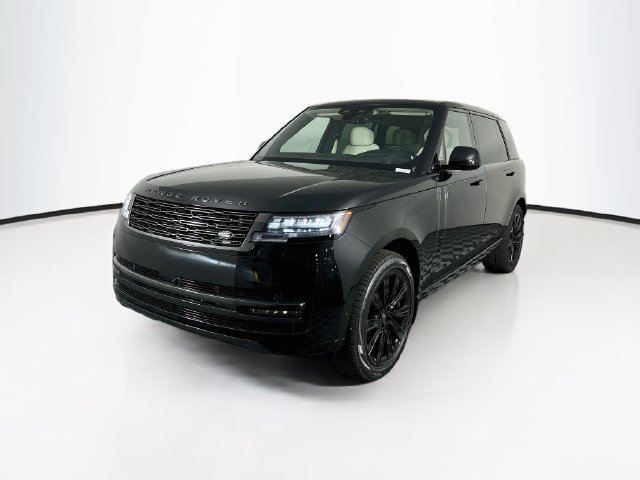 New 2027 Black Land Rover SE image 1
