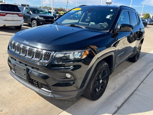 Used 2024 Black Jeep Latitude image 7