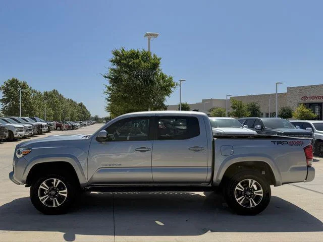 Certified Used 2017 SILVER SKY METALLIC Toyota TRD Sport image 6