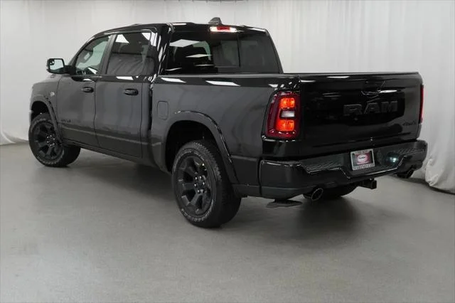 New 2026 Diamond Black Crystal Pearlcoat RAM BIG HORN image 12