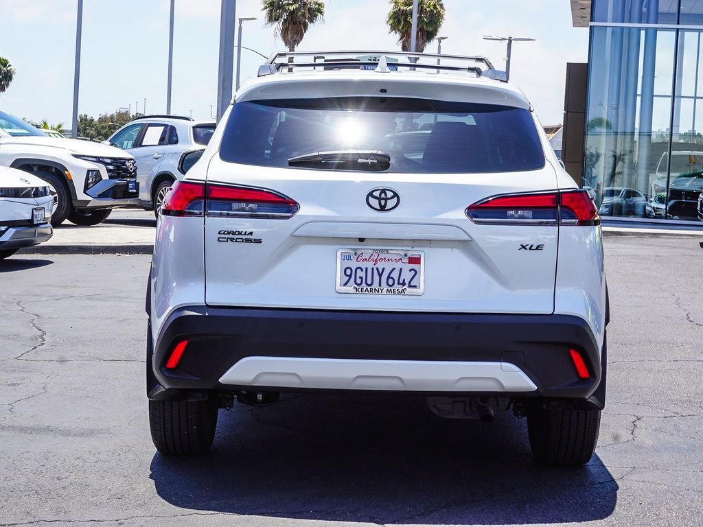 Used 2023 Beige Toyota XLE image 6