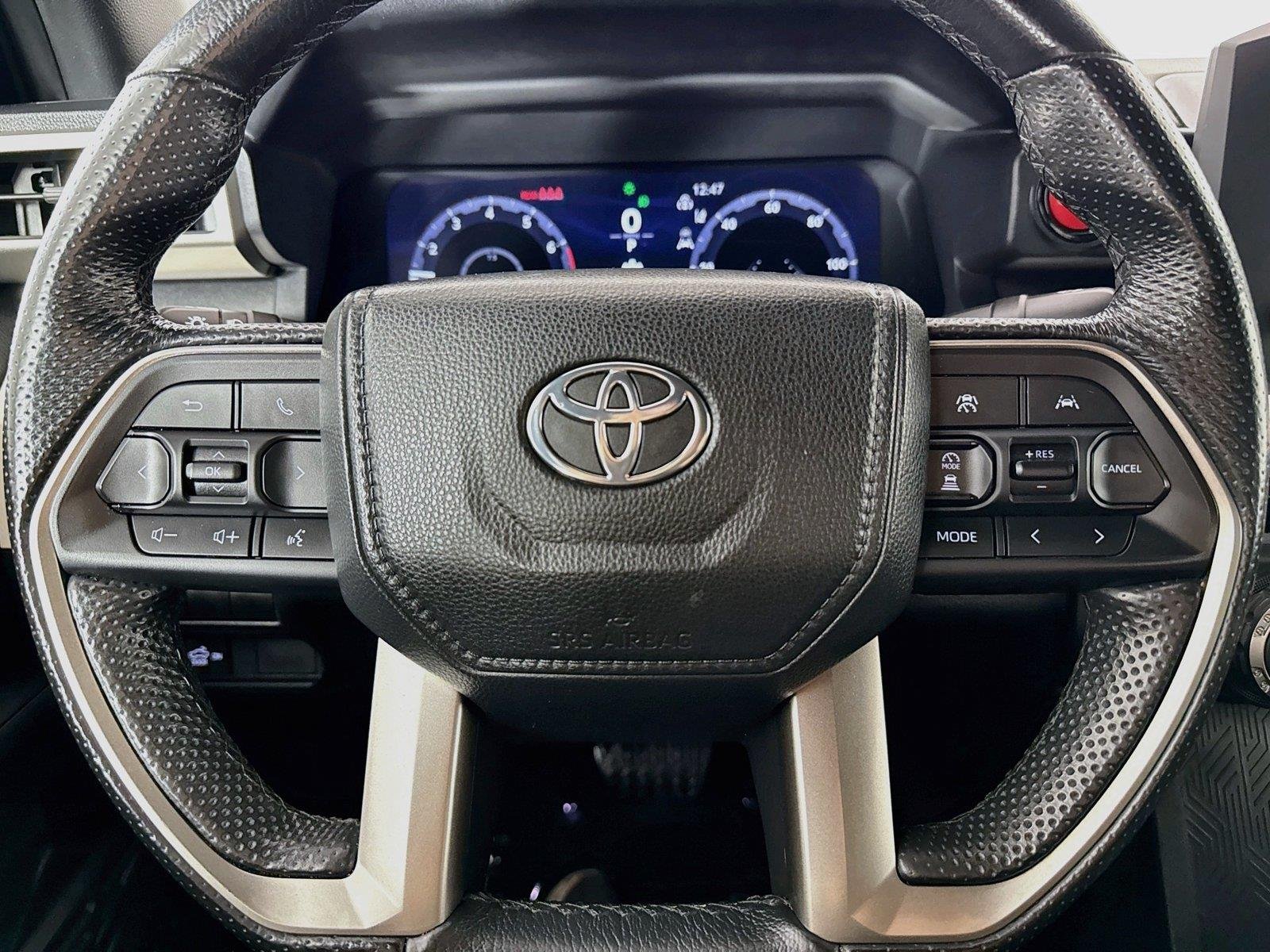 Used 2024 Black Toyota TRD Off-Road image 16