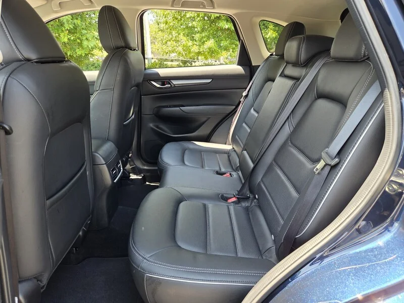 Used 2025 Crystal Blue MAZDA 2.5 S PREFERRED PACKAGE image 13