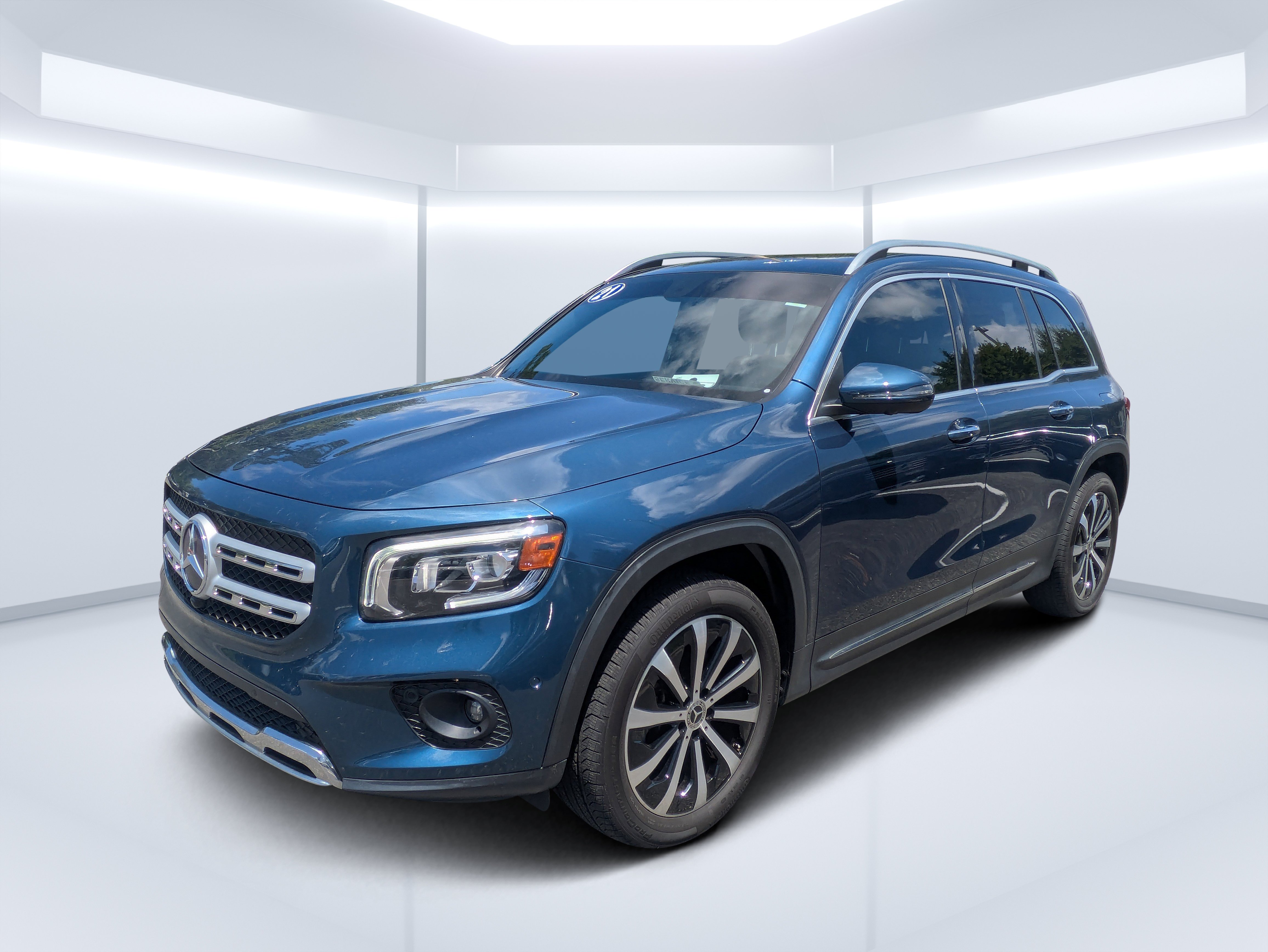 Certified Used 2021 Denim Blue Metallic Mercedes-Benz GLB 250 image 7