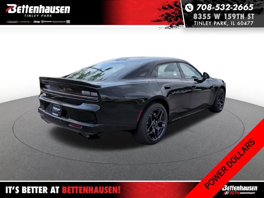 New 2026 Diamond Black Crystal Pearlcoat Dodge Scat Pack image 7