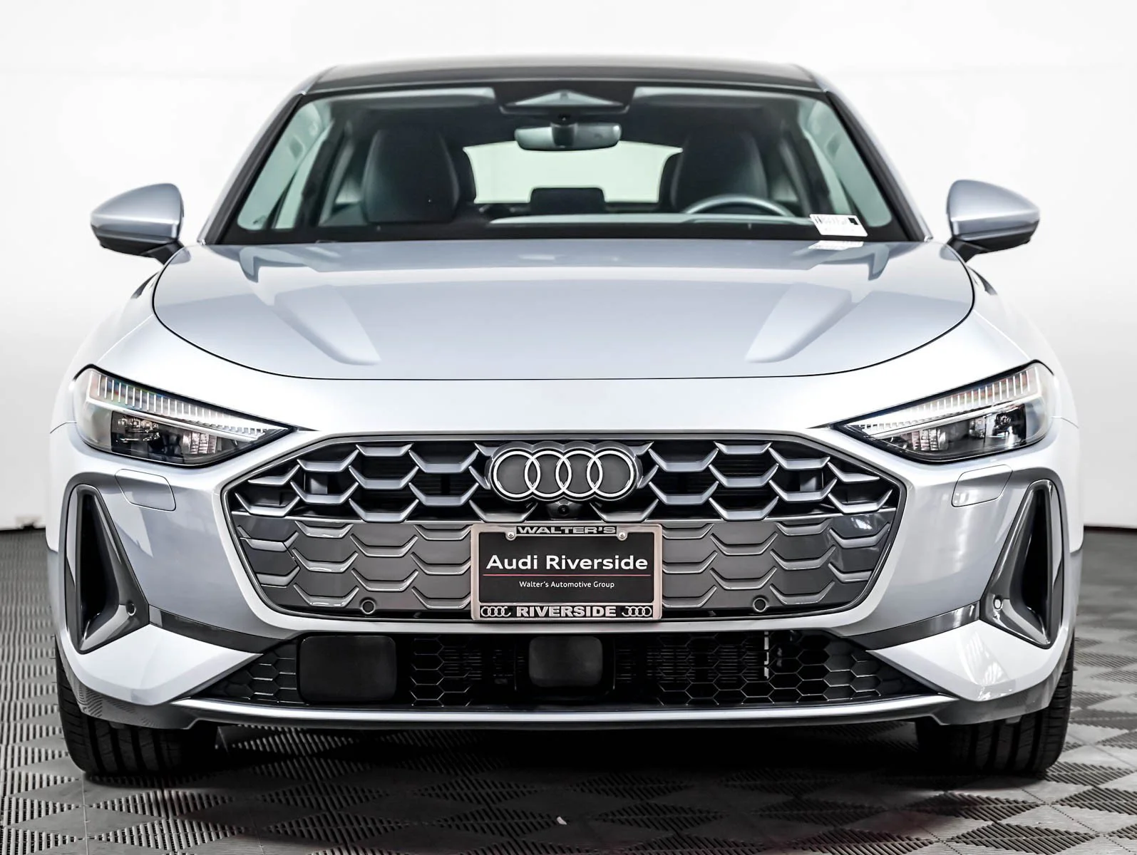 Used 2025 Florett Silver Metallic Audi Premium Plus image 6