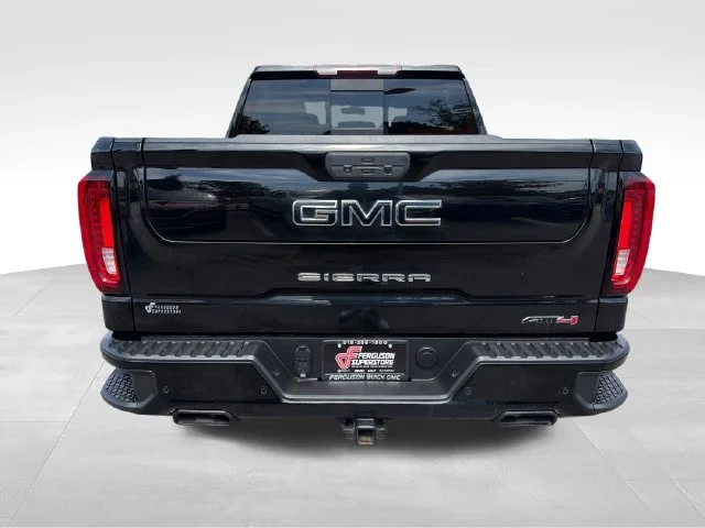 Used 2021 Black GMC AT4 image 6