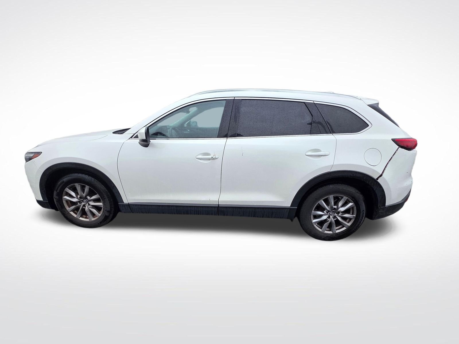 Used 2018 Snowflake White Pearl Mica Mazda Touring image 8