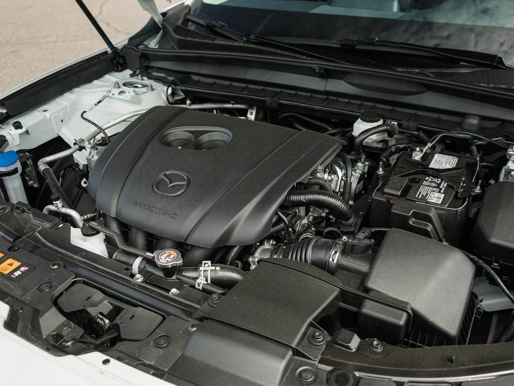 New 2026 Wind Chill Pearl Mazda 2.5 S Premium AWD image 7