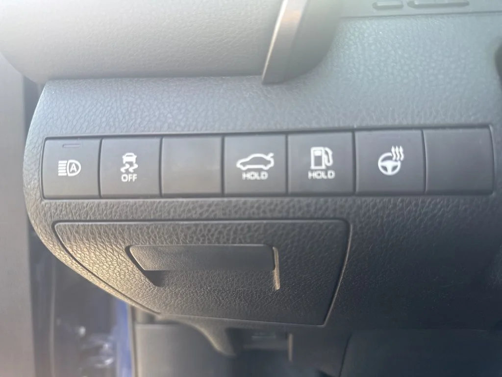 Used 2023 Blue Toyota SE image 11