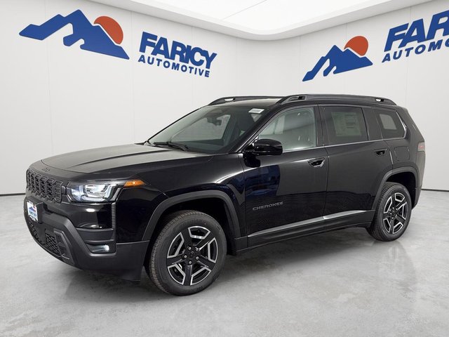 2026 Jeep Cherokee Laredo