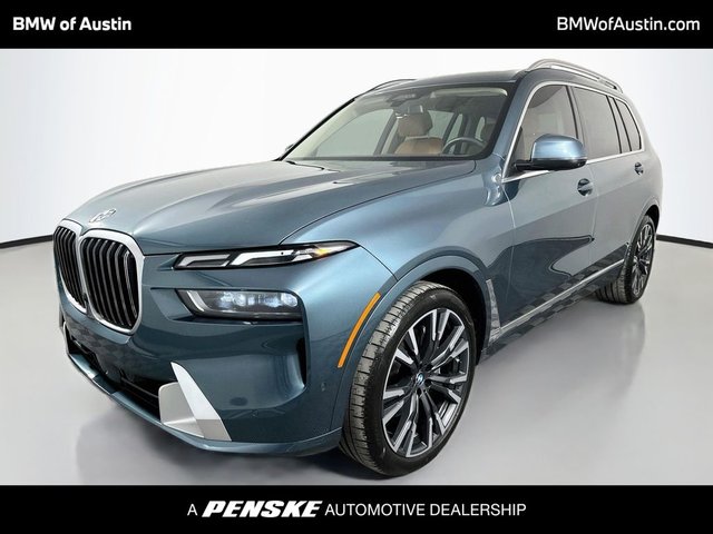 2024|BMW|X7|xDrive40i|4D Sport Utility