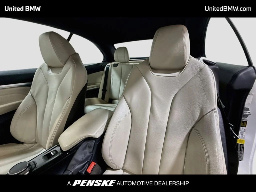 Used 2018 Alpine White BMW 430i image 5