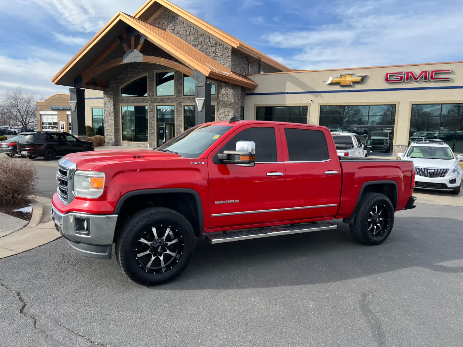 2015 GMC Sierra 1500 SLT