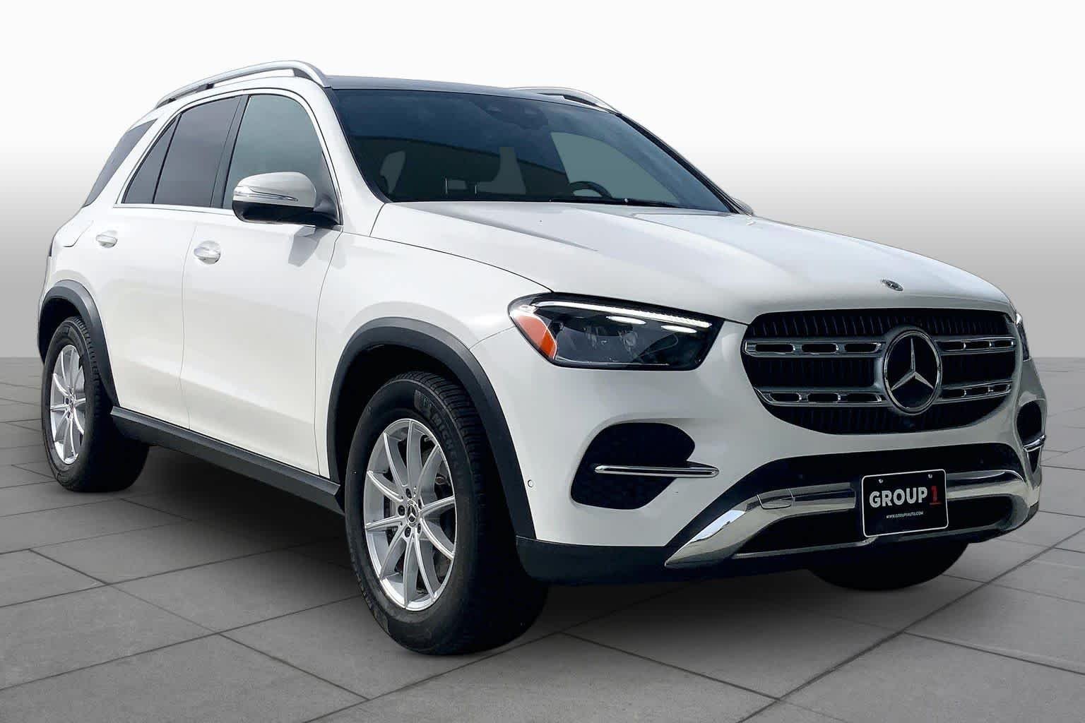 Used 2025 Polar White Mercedes-Benz GLE 350 image 3