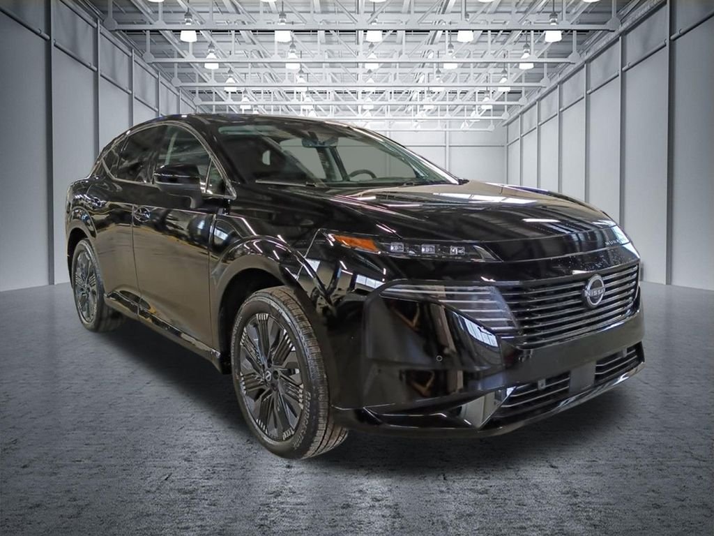 New 2026 Super Black Nissan Platinum image 10