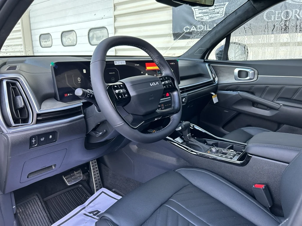 New 2026 Glacial White Pearl Kia X-Line SX Prestige image 10