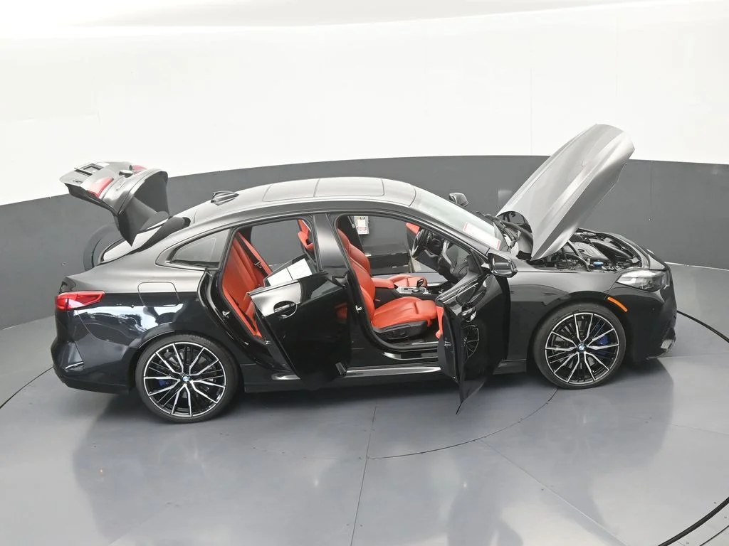 Used 2022 Black Sapphire Metallic BMW M235i xDrive image 68